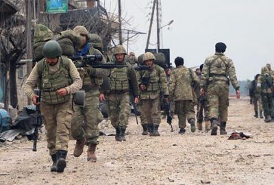 Afrin’de 4 köy daha terörden arındırıldı