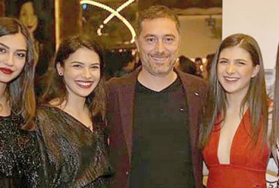 Kırgın Çiçekler’den veda yemeği