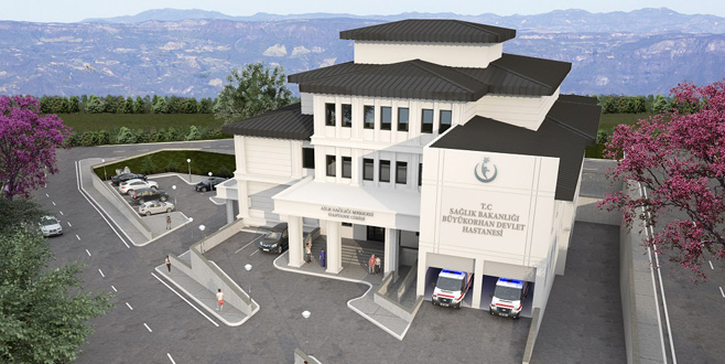 Büyükorhan’a yeni sağlık tesisi