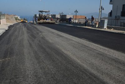 Mudanya’da 135 kilometre  arazi yolu açıldı 