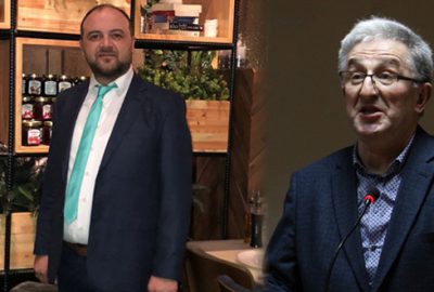 2 eski başkan veda etti