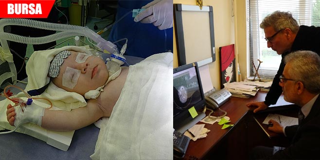 5 aylık Hüseyin Bebek ithal doktorla yaşama tutundu 5 aylık Hüseyin Bebek ithal doktorla yaşama tutundu
