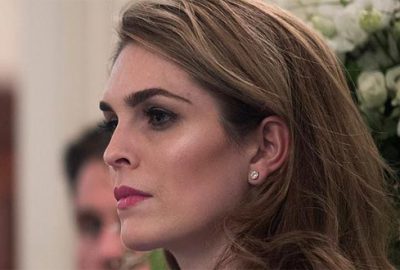 Beyaz Saray’da bir istifa daha!