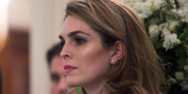 Beyaz Saray’da bir istifa daha!