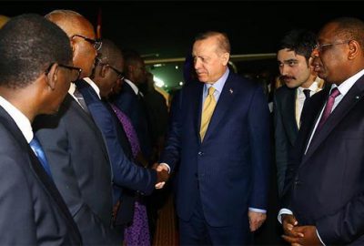 Cumhurbaşkanı Erdoğan Senegal’de
