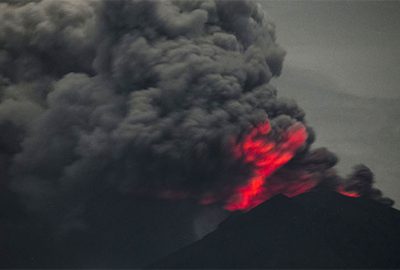 Shinmoe Yanardağı’nda patlama