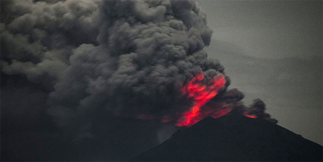 Shinmoe Yanardağı’nda patlama