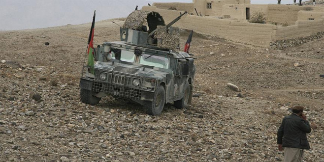 Afganistan’da Taliban üyesi bir Alman yakalandı