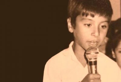 7 yaşındaki fotoğrafını paylaştı! Görenler tanımakta güçlük çekti