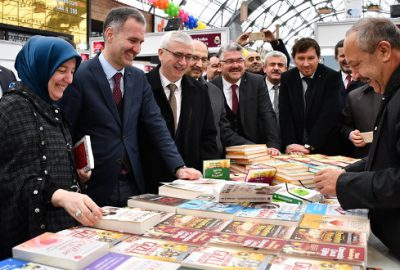 İnegöl Kitap Fuarı 75 bin kişiyi ağırladı