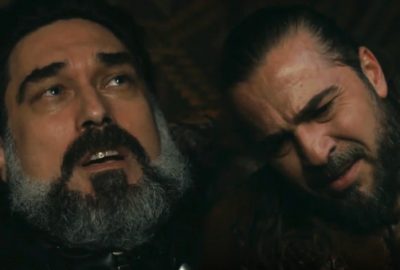 Diriliş Ertuğrul’a damga vuran sahne!