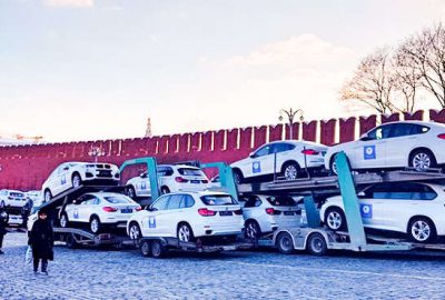 Her madalyaya bir BMW