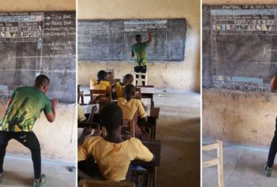 Kara tahtada bilgisayar dersi Microsoft’un dikkatinden kaçmadı