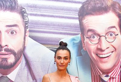 Komik olduğumu biliyordum