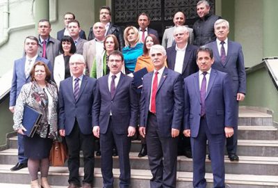 Yenişehir’e Kosova’dan kardeş okul