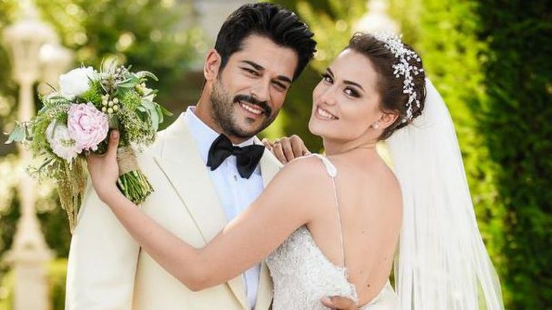 Fahriye Evcen ile Burak Özçivit çiftine nazar değdi. Evliliklerinde henüz
