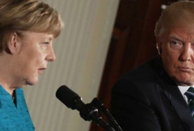 Merkel ve Trump telefonda Suriye’deki durumu görüştü