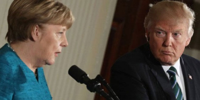 Merkel ve Trump telefonda Suriye’deki durumu görüştü