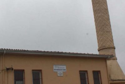 Atatepe Camii yıkılmak üzere