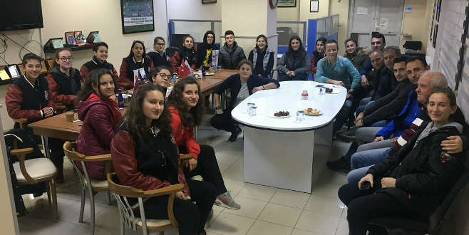 Kanalboyu Nilüfer’den ‘hayırlı olsun’ ziyareti