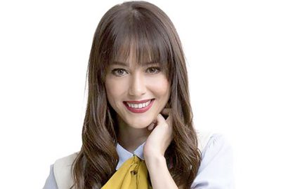 Sevgilisine destek verdi