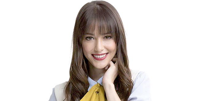 Sevgilisine destek verdi