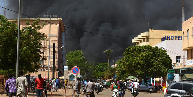Burkina Faso’da silahlı saldırı