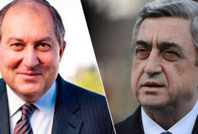 Sarkisyan’ın yerine Sarkissian geldi