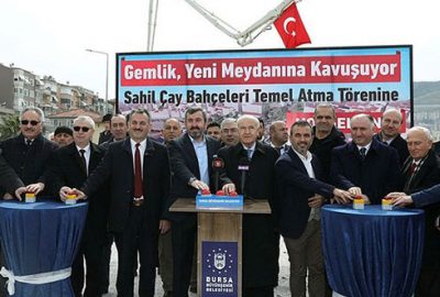 Gemlik yeni meydanına kavuşuyor