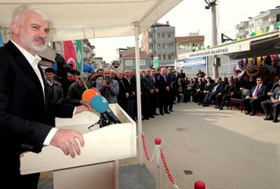 Yenişehirli çiftçiye yeni hizmet binası