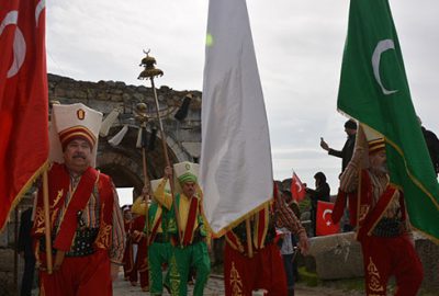 ‘Diriliş’li kutlama