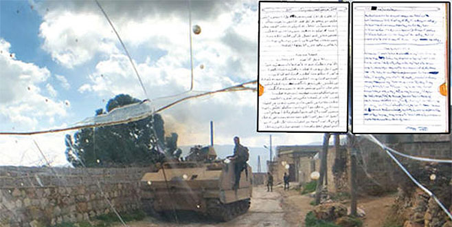 PYD’li teröristin itiraf günlüğü