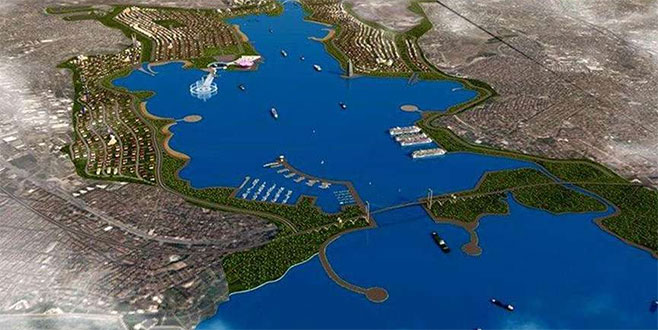 Kanal İstanbul’dan geçecek gemilerin azami boyutları belirlendi