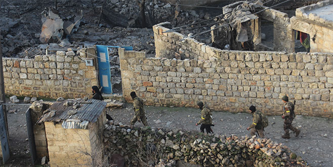 Racu belde merkezinden ilk fotoğraflar