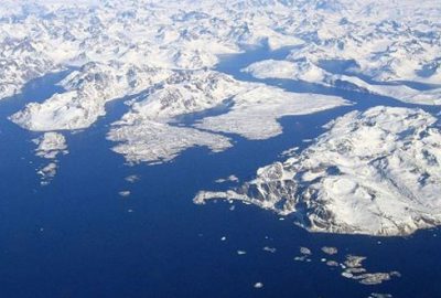 Kuzey Kutbu’ndaki sıcaklıklar, kışın ortasında donma noktasının üstüne çıktı