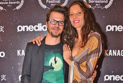 Eşiyle aynı dizide