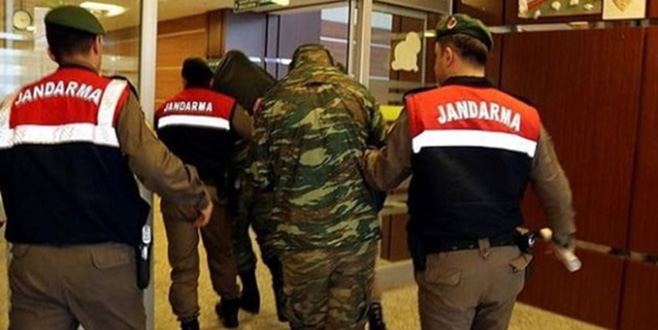 Tutuklanan 2 Yunan askerin ifadesi ortaya çıktı