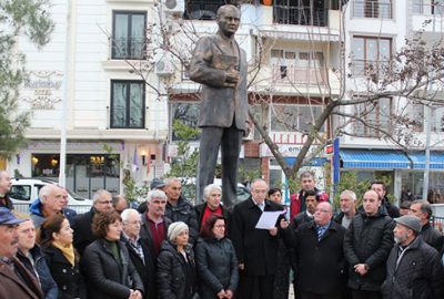 Muhtarlık binası tepkisi