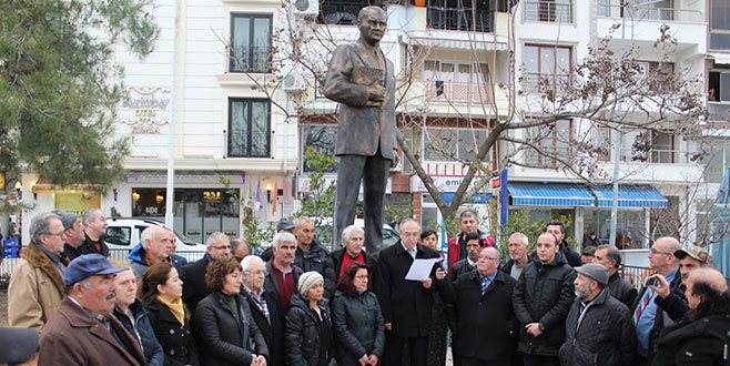 Muhtarlık binası tepkisi