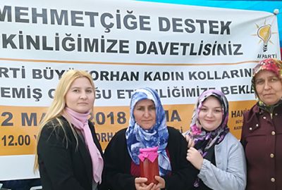 Büyükorhanlı kadınlardan Mehmetçiğe destek