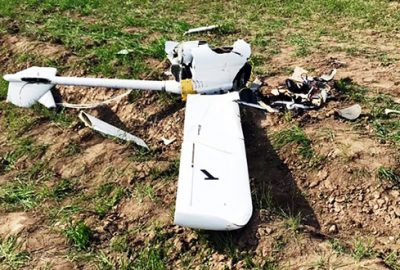 Ermenistan’ın insansız hava aracı düşürüldü