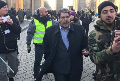 Salih Müslüm Berlin’de PKK mitingine katıldı