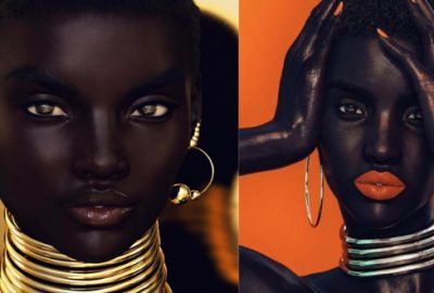 Dünyanın ilk digital süper modeli