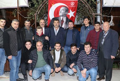 Türkyılmaz’dan akşam ziyareti