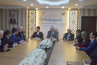 ‘Sözümüz Orhangazi’de tarım konuşuldu