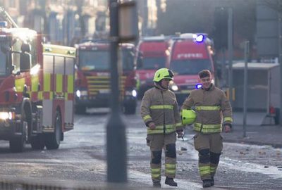 İngiltere’de binada patlama