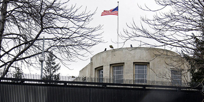 ABD’nin Ankara Büyükelçiliği’nde güvenlik alarmı