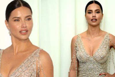 Oscar ödüllerinde tüm dikkatleri üstüne çekti