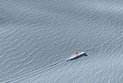 Google Earth’teki gizemli cisim tartışma yarattı