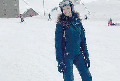 Snowboard’a merak sardı